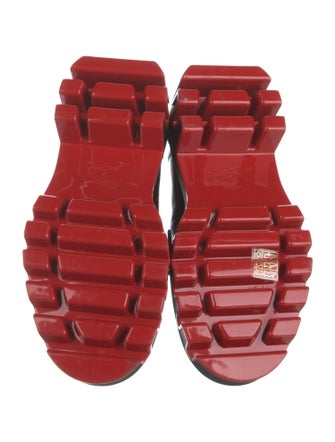 Christian Louboutin x MARVEL Patent Leather Studded Accents Oxfords