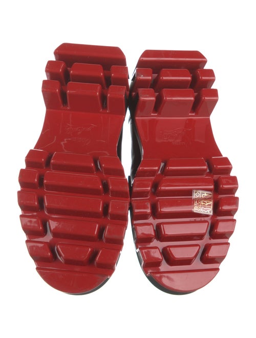 Christian Louboutin x MARVEL Patent Leather Studded Accents Oxfords