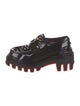 Christian Louboutin x MARVEL Patent Leather Studded Accents Oxfords