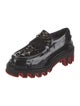 Christian Louboutin x MARVEL Patent Leather Studded Accents Oxfords