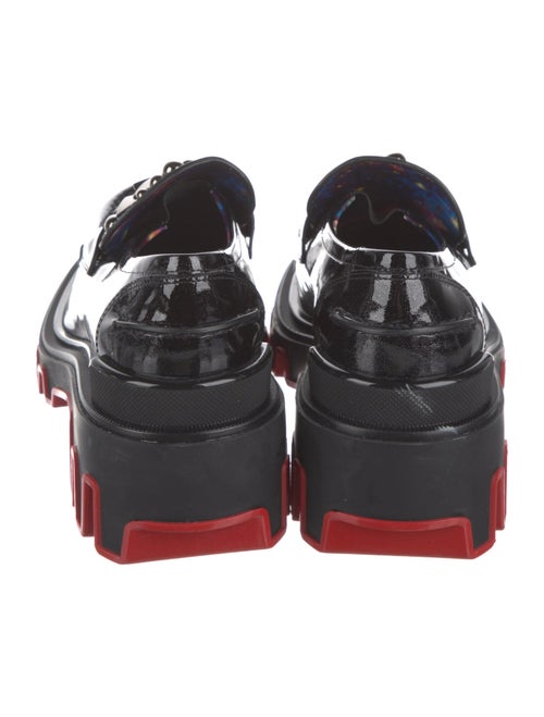 Christian Louboutin x MARVEL Patent Leather Studded Accents Oxfords