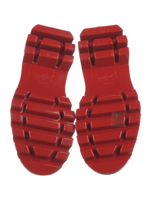 Christian Louboutin x MARVEL Patent Leather Studded Accents Oxfords