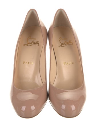 Christian Louboutin Patent Leather Pumps