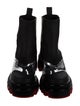 Christian Louboutin x MARVEL Patent Leather Chelsea Boots