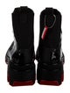Christian Louboutin x MARVEL Patent Leather Chelsea Boots