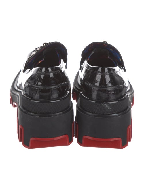 Christian Louboutin x MARVEL Patent Leather Studded Accents Oxfords