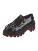 Christian Louboutin x MARVEL Patent Leather Studded Accents Oxfords