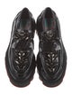 Christian Louboutin x MARVEL Patent Leather Studded Accents Oxfords