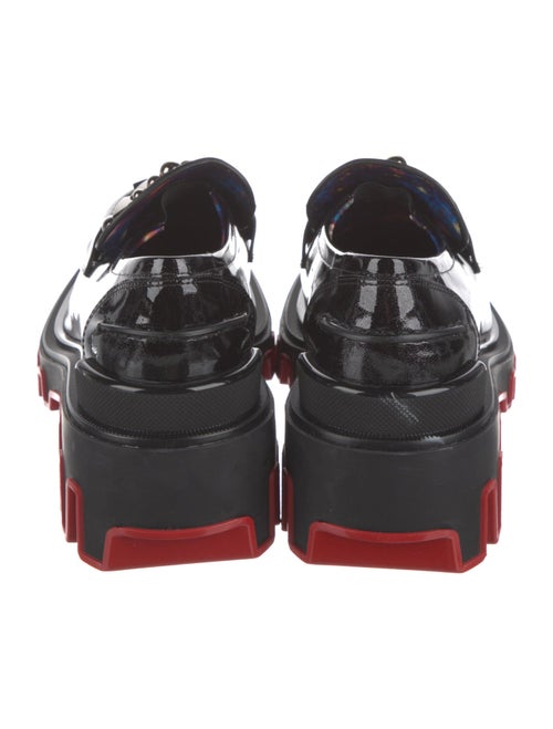 Christian Louboutin x MARVEL Patent Leather Studded Accents Oxfords
