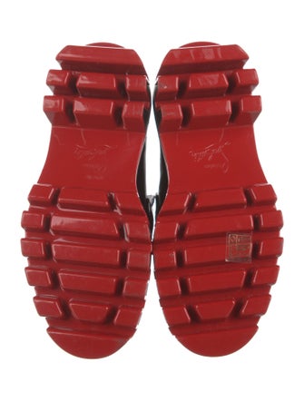 Christian Louboutin x MARVEL Patent Leather Studded Accents Oxfords