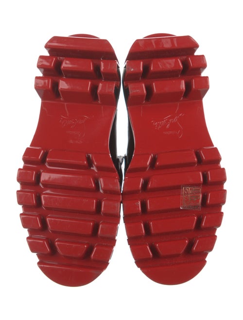 Christian Louboutin x MARVEL Patent Leather Studded Accents Oxfords