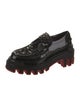 Christian Louboutin x MARVEL Patent Leather Studded Accents Oxfords