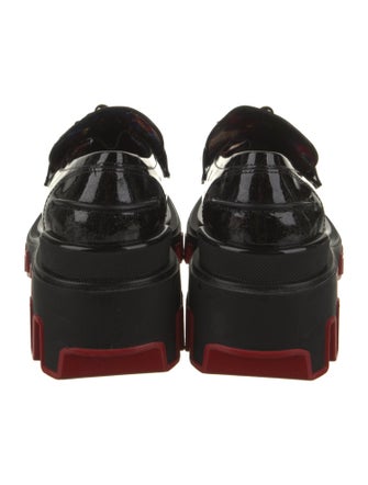 Christian Louboutin x MARVEL Patent Leather Studded Accents Oxfords