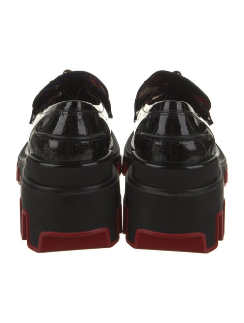 Christian Louboutin x MARVEL Patent Leather Studded Accents Oxfords