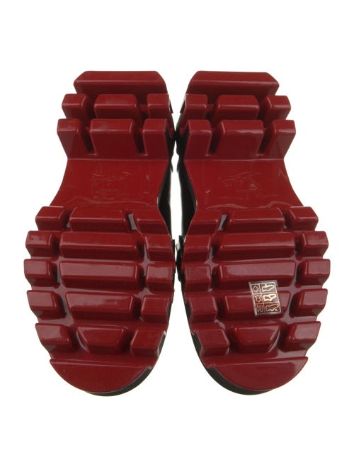 Christian Louboutin x MARVEL Patent Leather Studded Accents Oxfords