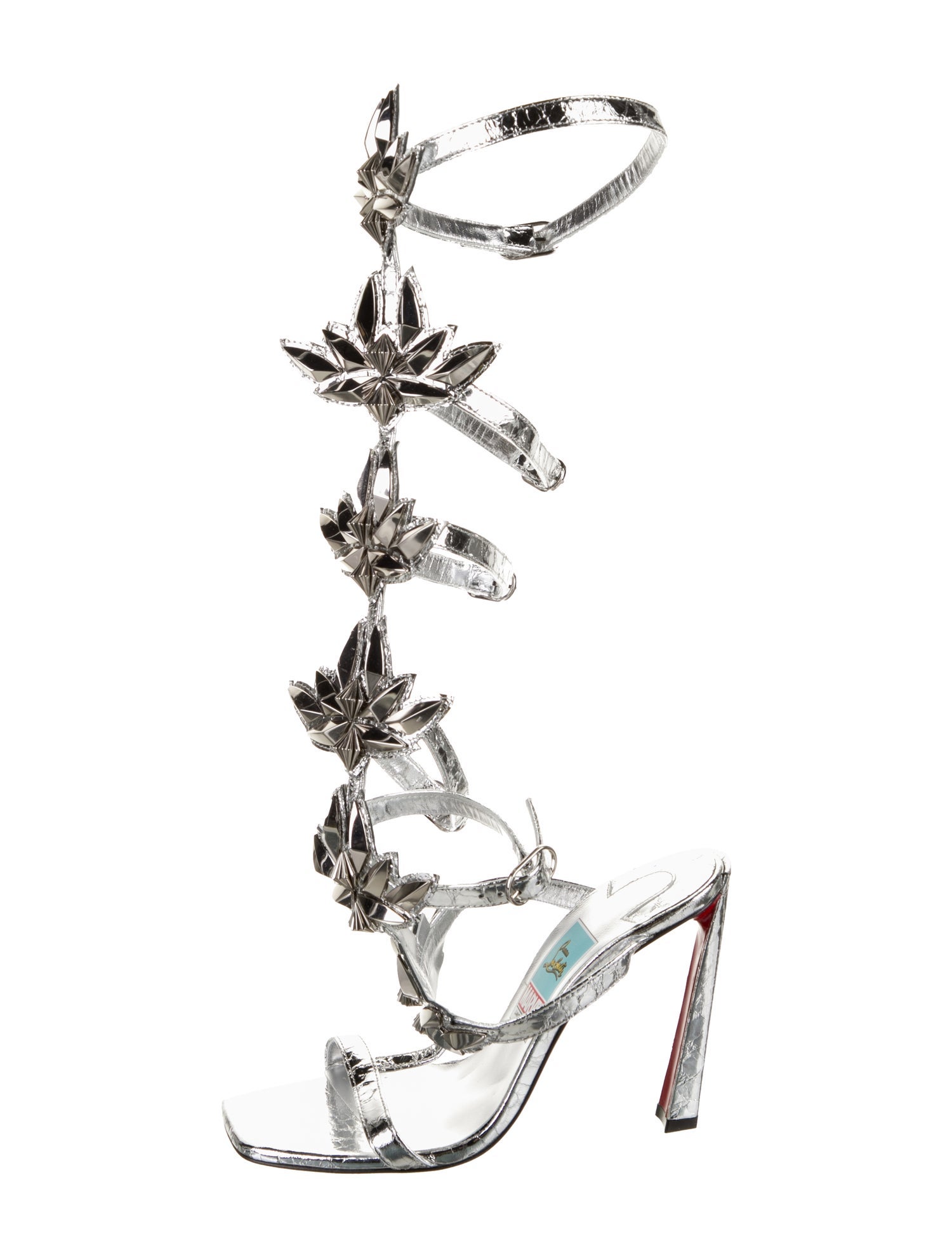 Christian Louboutin x MARVEL Leather Gladiator Sandals