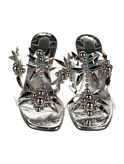 Christian Louboutin x MARVEL PVC Studded Accents Slides