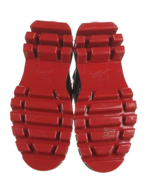 Christian Louboutin x MARVEL Leather Chelsea Boots