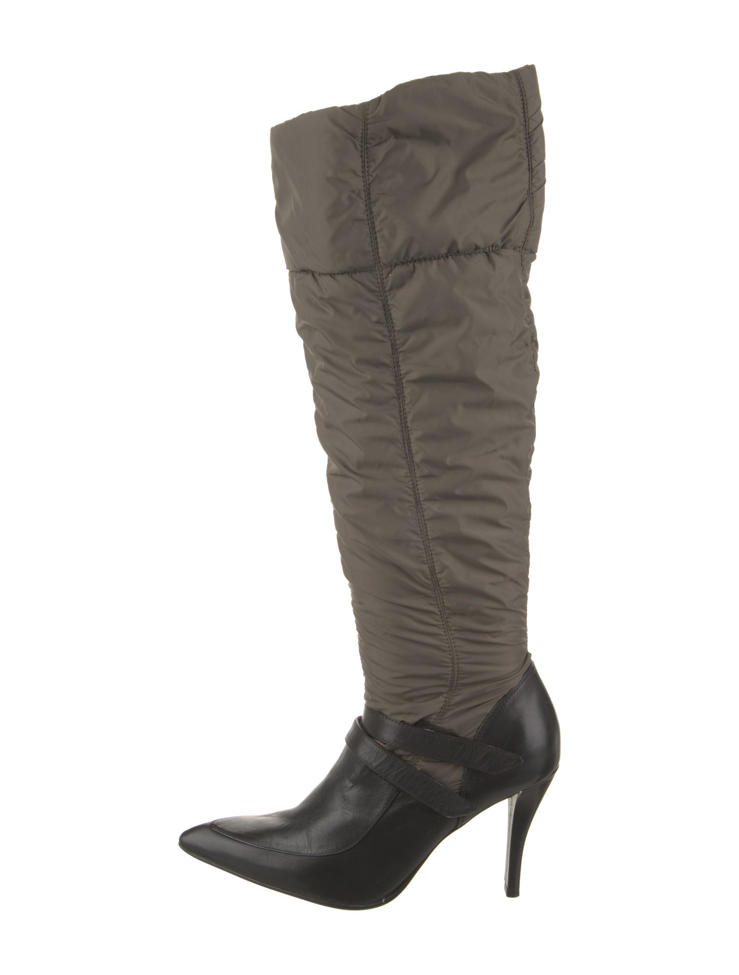 Christian Louboutin x MARVEL Patent Leather Colorblock Pattern Gladiator Sandals