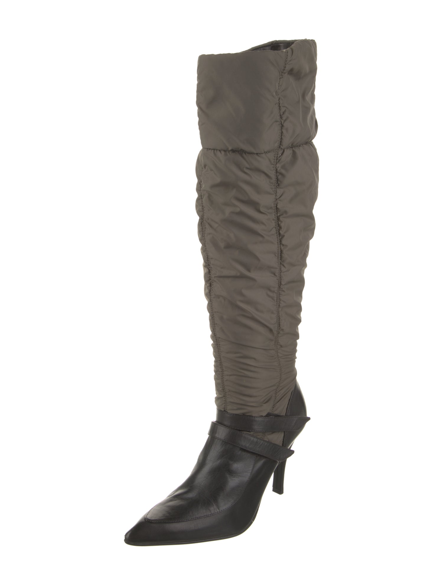 Christian Louboutin x MARVEL Patent Leather Colorblock Pattern Gladiator Sandals