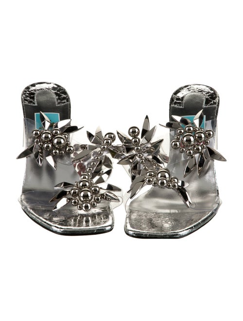 Christian Louboutin x MARVEL PVC Studded Accents Slides