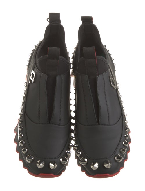 Christian Louboutin x MARVEL Leather Sneakers