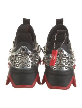 Christian Louboutin x MARVEL Leather Sneakers