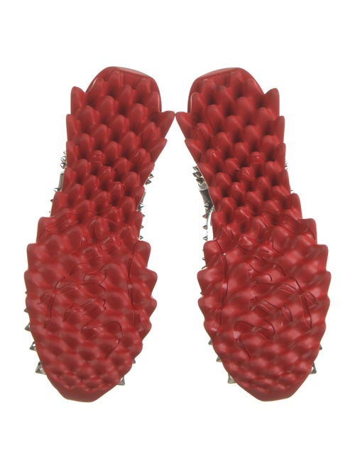 Christian Louboutin x MARVEL Leather Sneakers