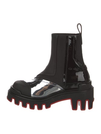 Christian Louboutin x MARVEL Chelsea Boots