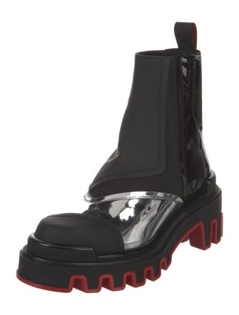 Christian Louboutin x MARVEL Chelsea Boots