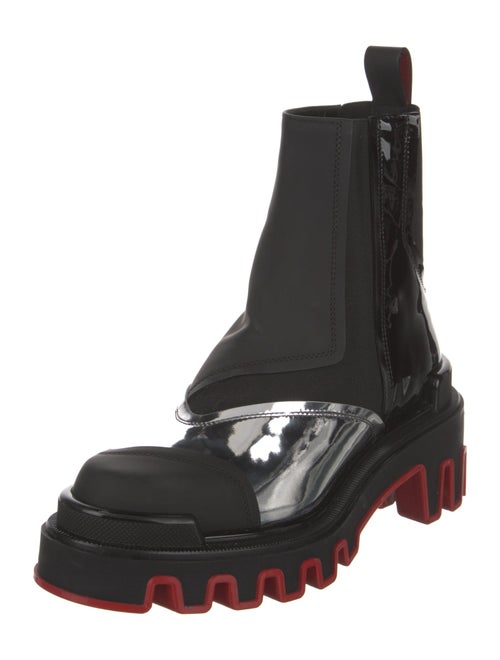 Christian Louboutin x MARVEL Chelsea Boots