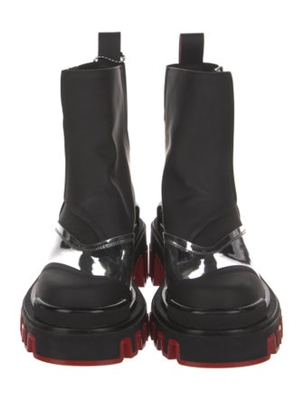 Christian Louboutin x MARVEL Chelsea Boots