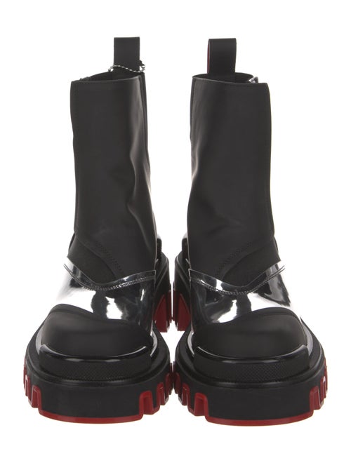 Christian Louboutin x MARVEL Chelsea Boots