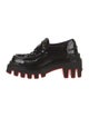 Christian Louboutin x MARVEL Patent Leather Studded Accents Oxfords