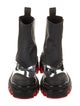 Christian Louboutin x MARVEL Patent Leather Chelsea Boots