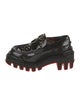 Christian Louboutin x MARVEL Patent Leather Studded Accents Loafers