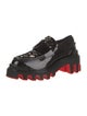 Christian Louboutin x MARVEL Patent Leather Studded Accents Oxfords