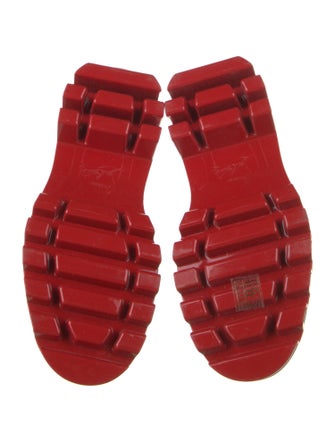 Christian Louboutin x MARVEL Patent Leather Studded Accents Oxfords