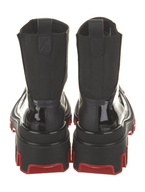 Christian Louboutin x MARVEL Leather Chelsea Boots