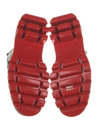 Christian Louboutin x MARVEL Leather Chelsea Boots