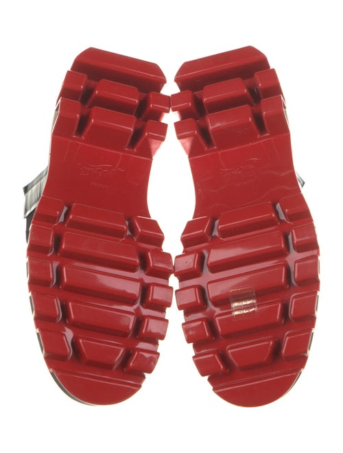 Christian Louboutin x MARVEL Leather Chelsea Boots