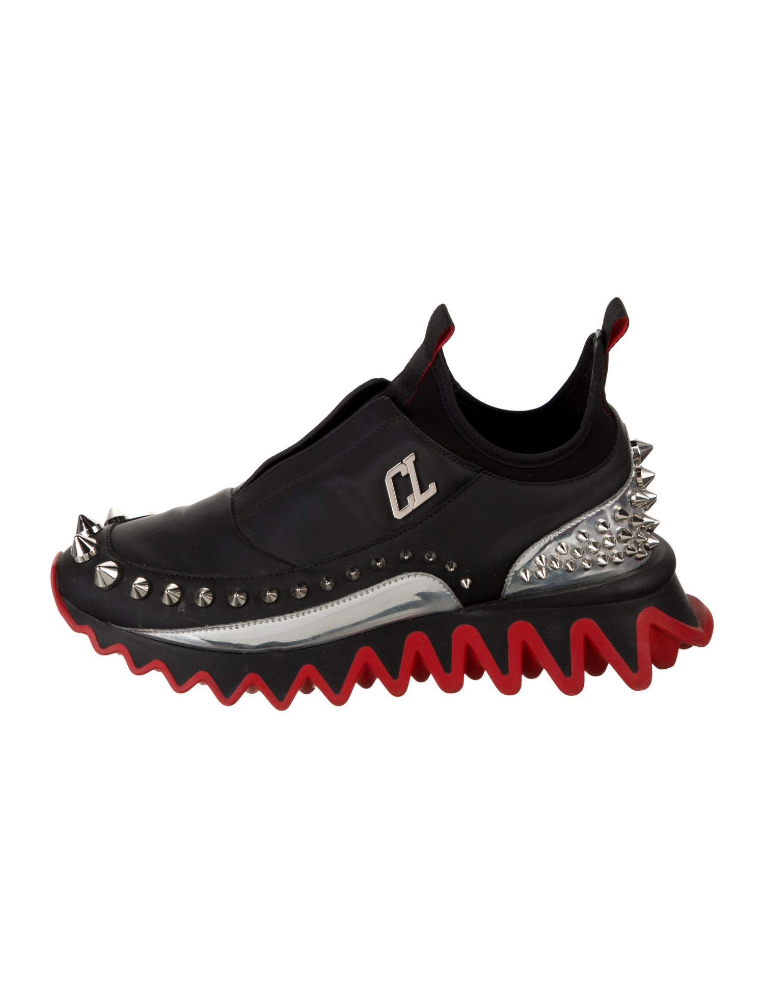 Christian Louboutin x MARVEL Leather Athletic Sneakers