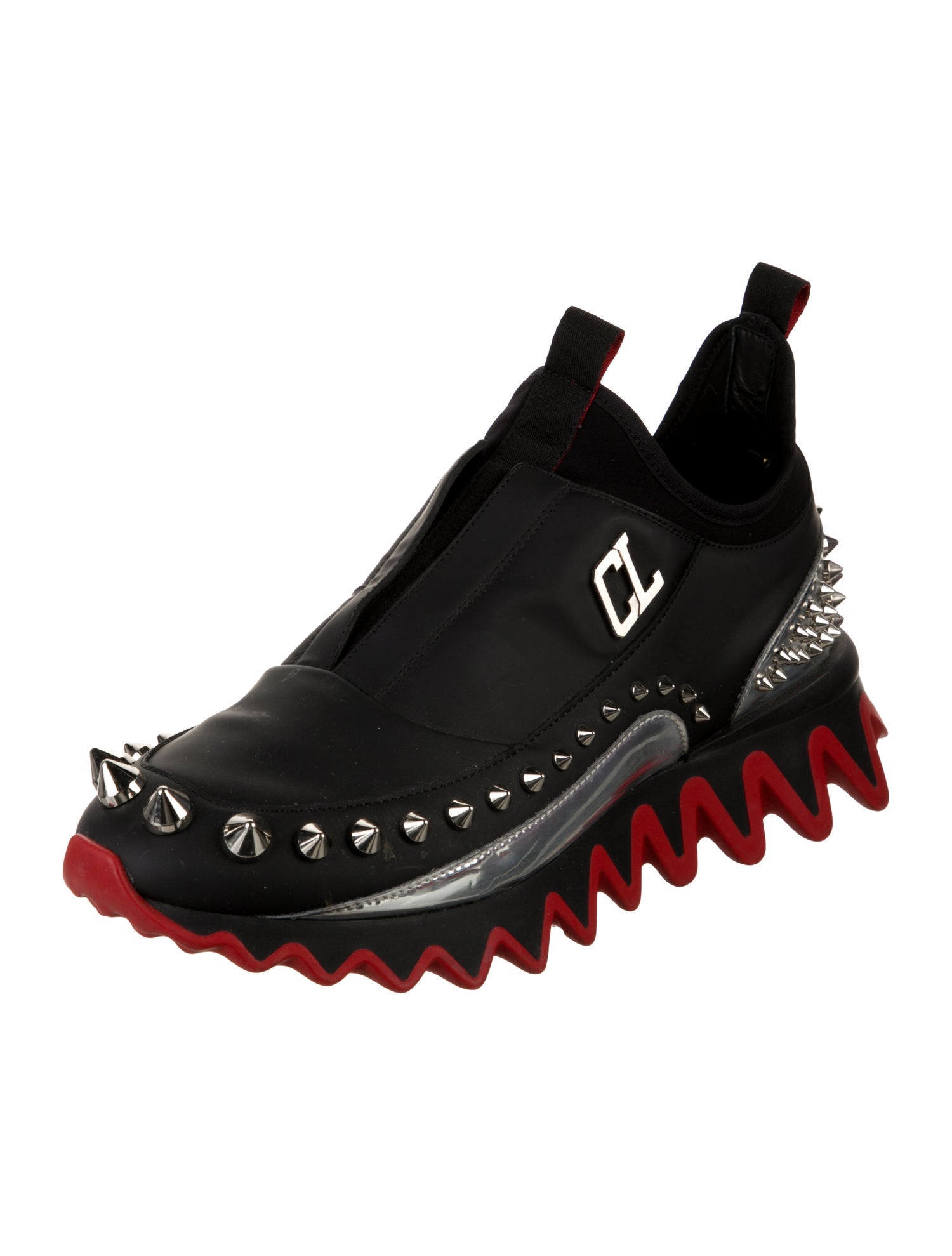 Christian Louboutin x MARVEL Leather Athletic Sneakers