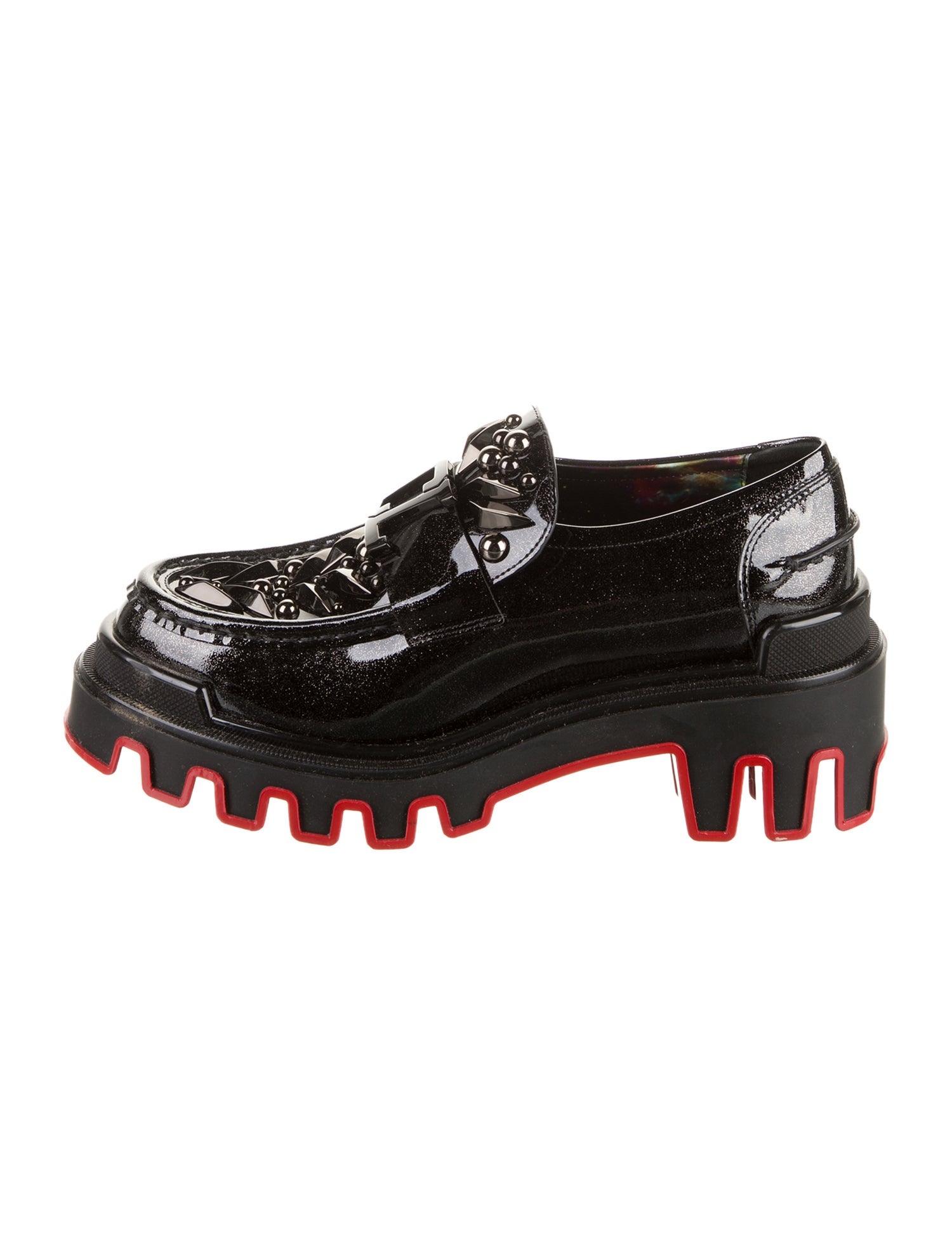 Christian Louboutin x MARVEL "The Amazing Loubi" Spike Accents Oxfords