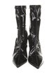 Christian Louboutin x MARVEL Patent Leather Crystal Embellishments Sock Boots
