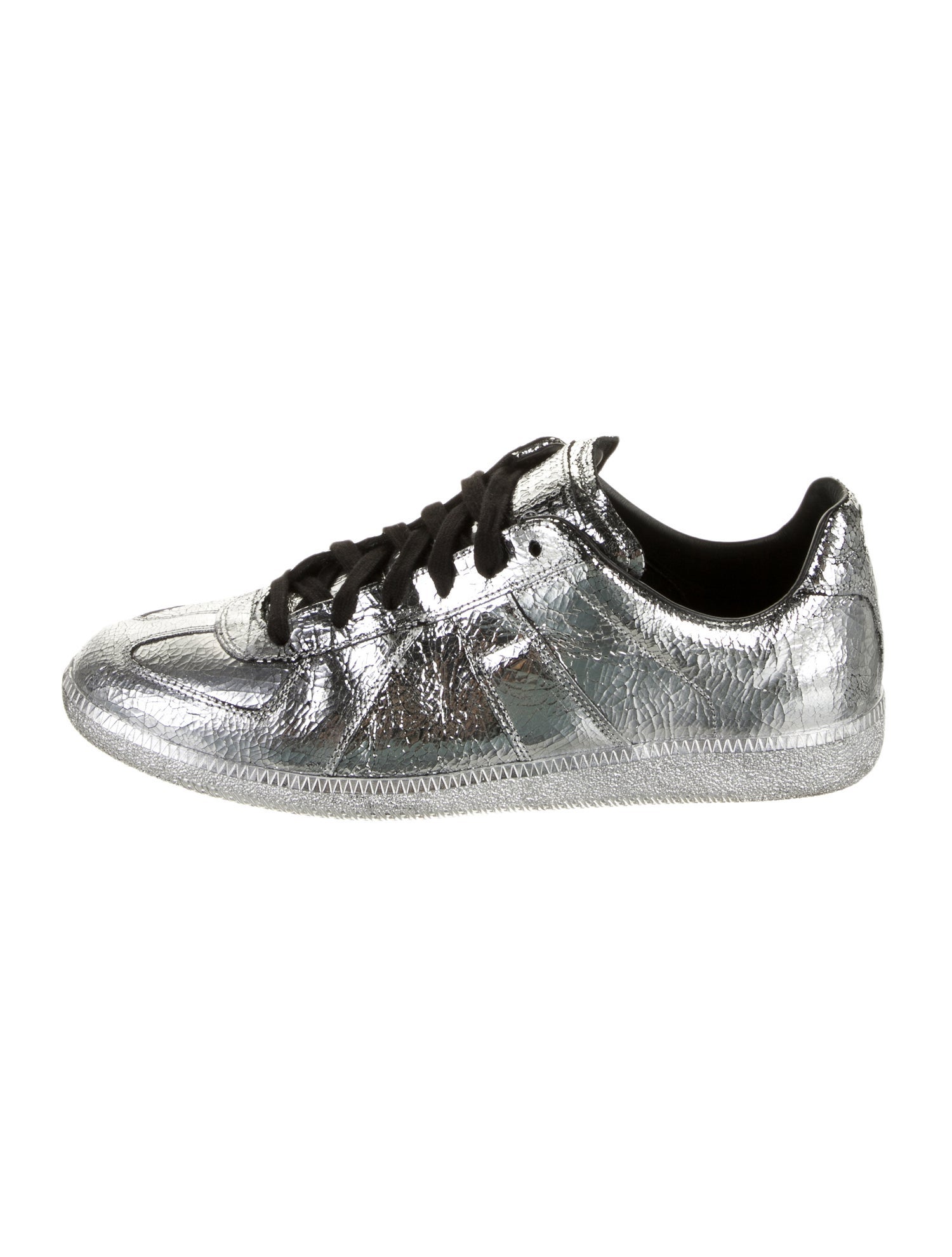 Christian Louboutin x Maison Margiela Leather Sneakers