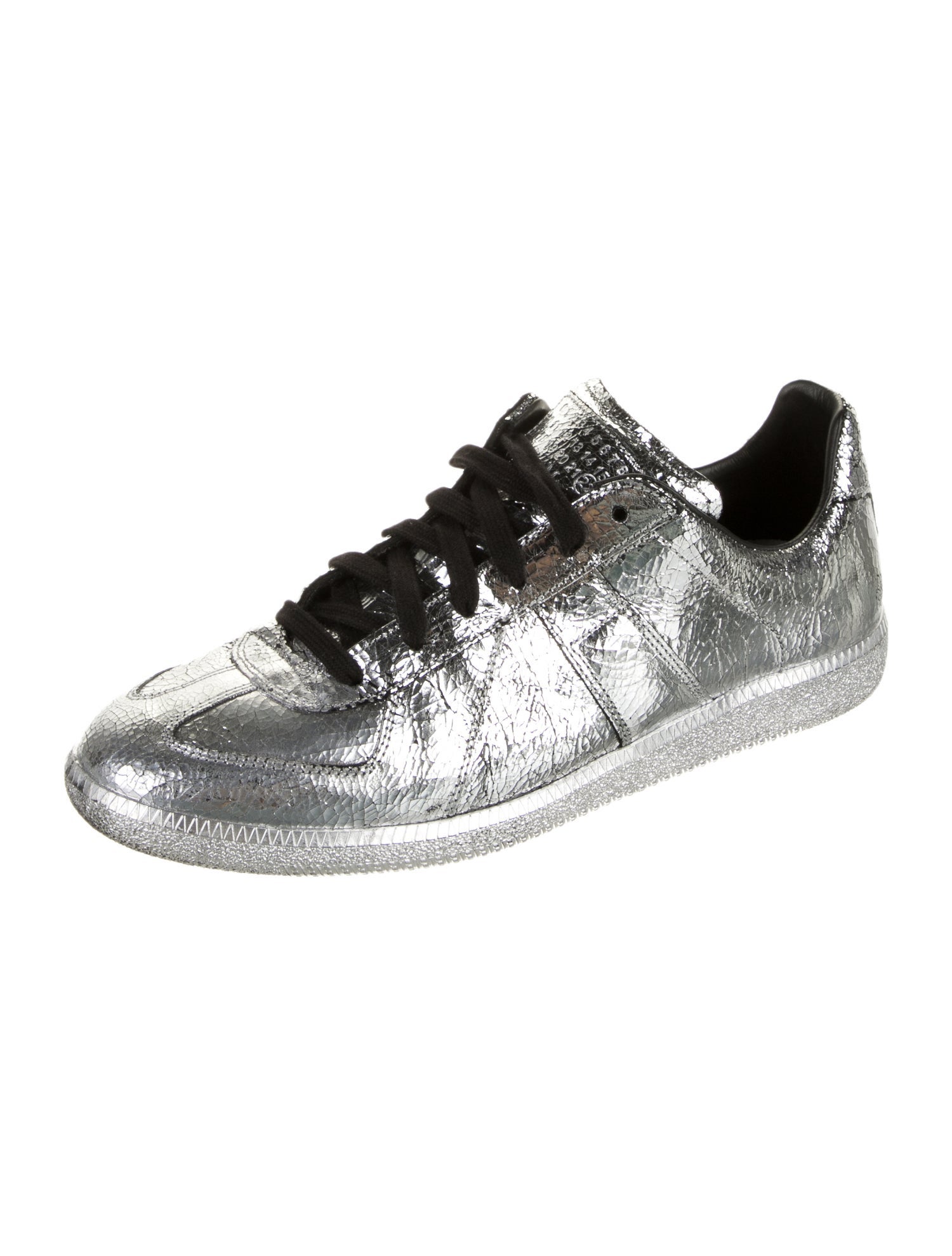 Christian Louboutin x Maison Margiela Leather Sneakers