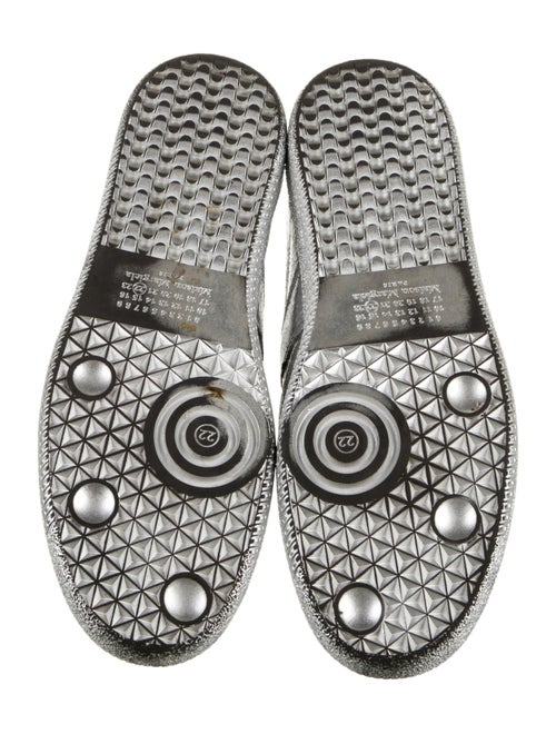 Christian Louboutin x Maison Margiela Leather Sneakers