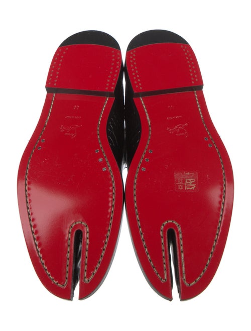 Christian Louboutin x Maison Margiela Leather Lace-Up Boots