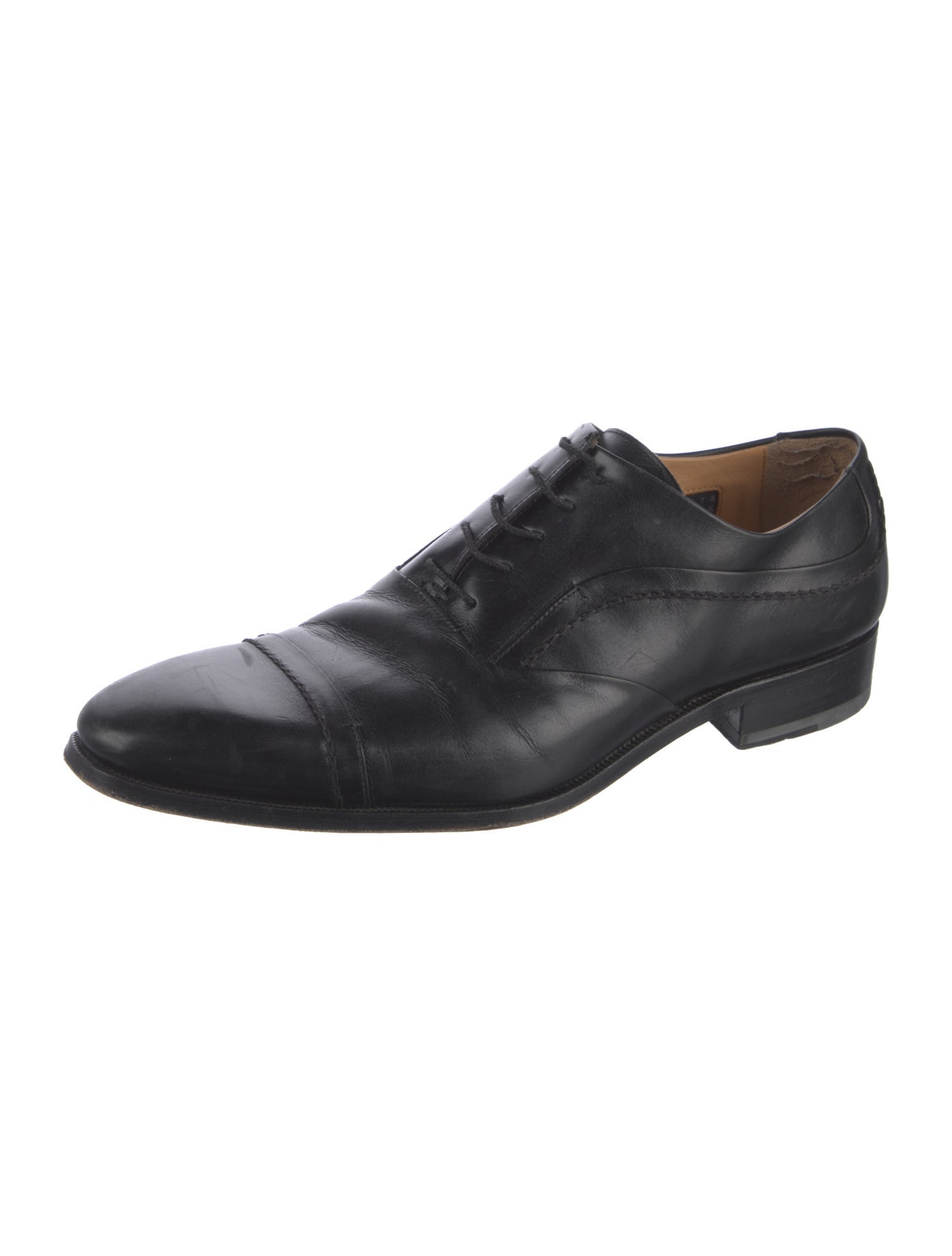 Calzoleria Harris Leather Oxfords